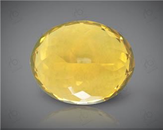 Yellow Citrine Natural Certified  7.95CTS-8435